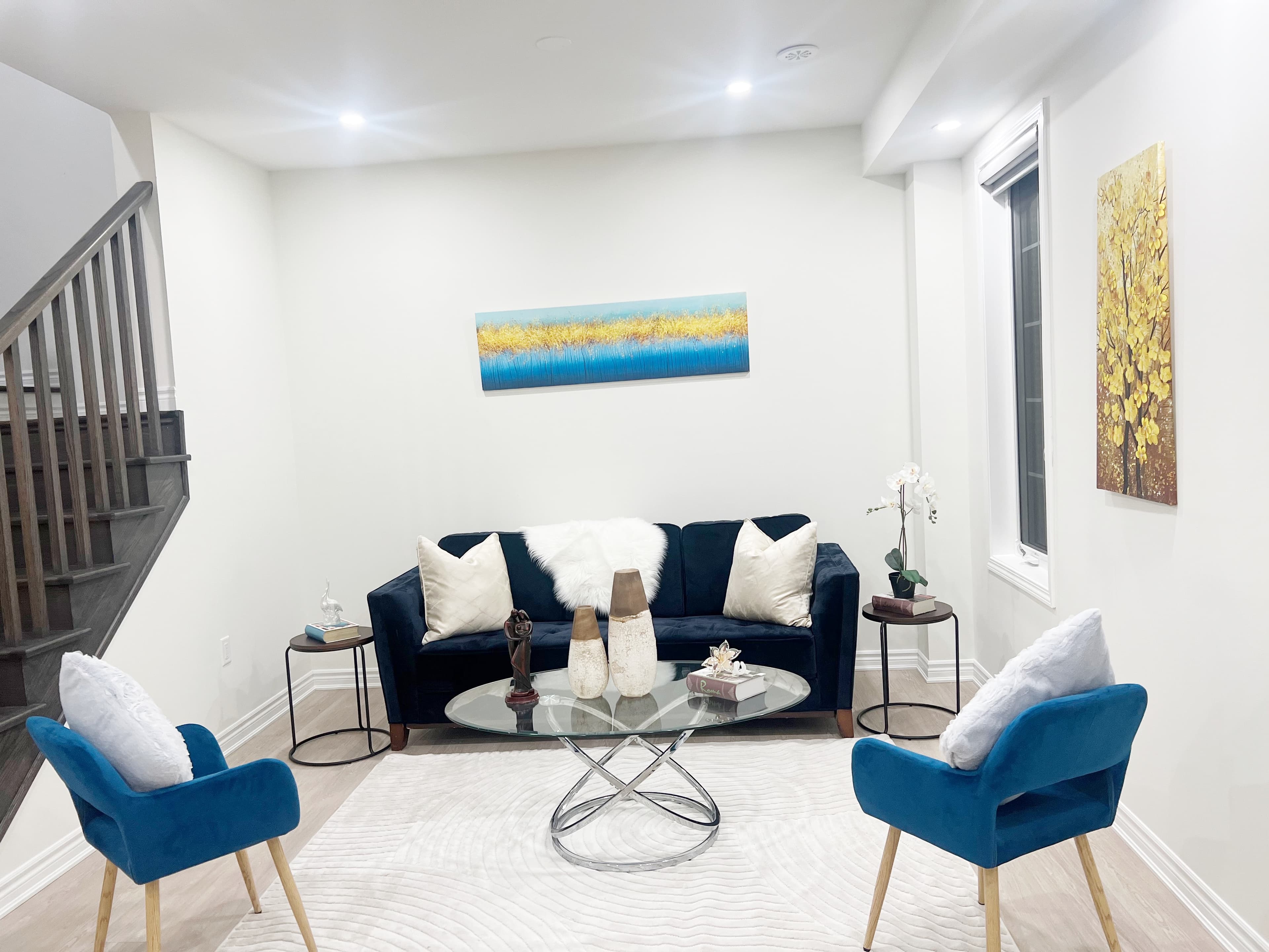 Living Room Transformation - After